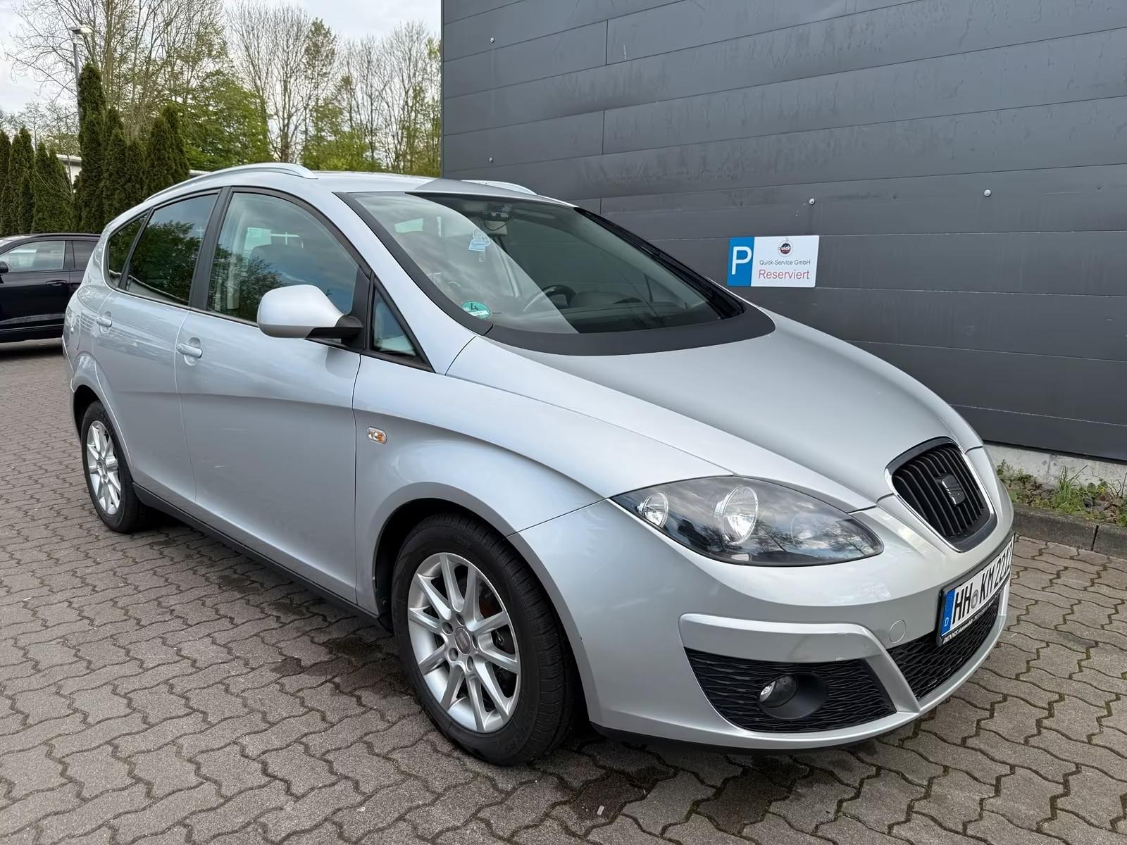 Seat Altea 2011 — вигляд ззаду