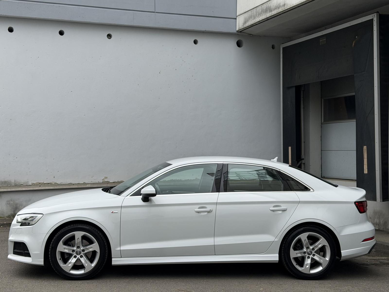 Audi A3 Limo S-Line LED Navi Sitzheizung Tempomat