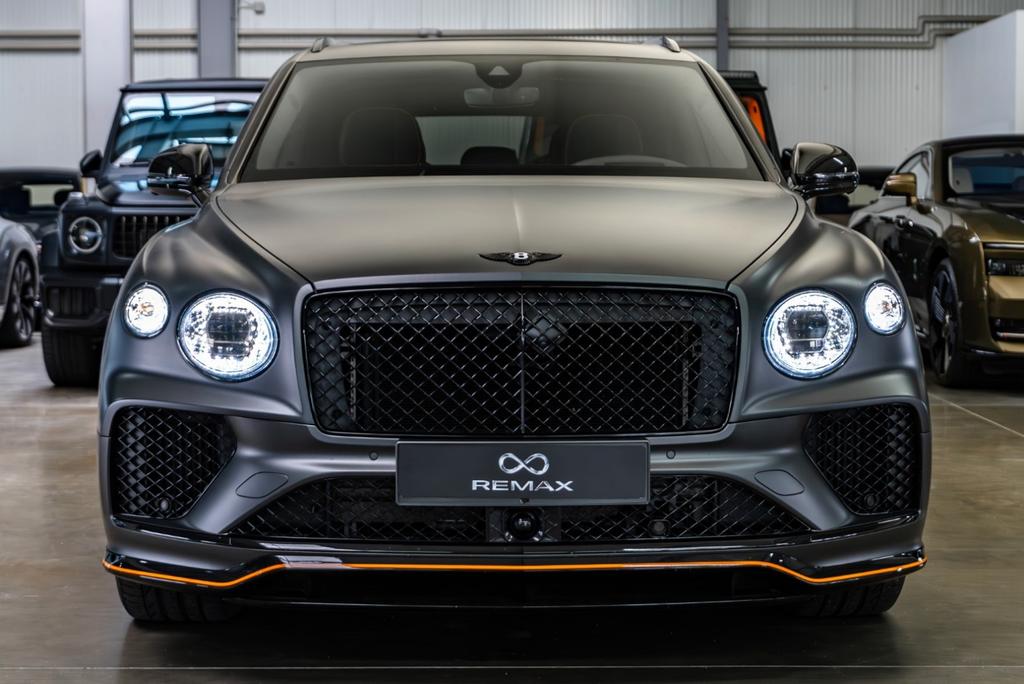 Bentley Bentayga