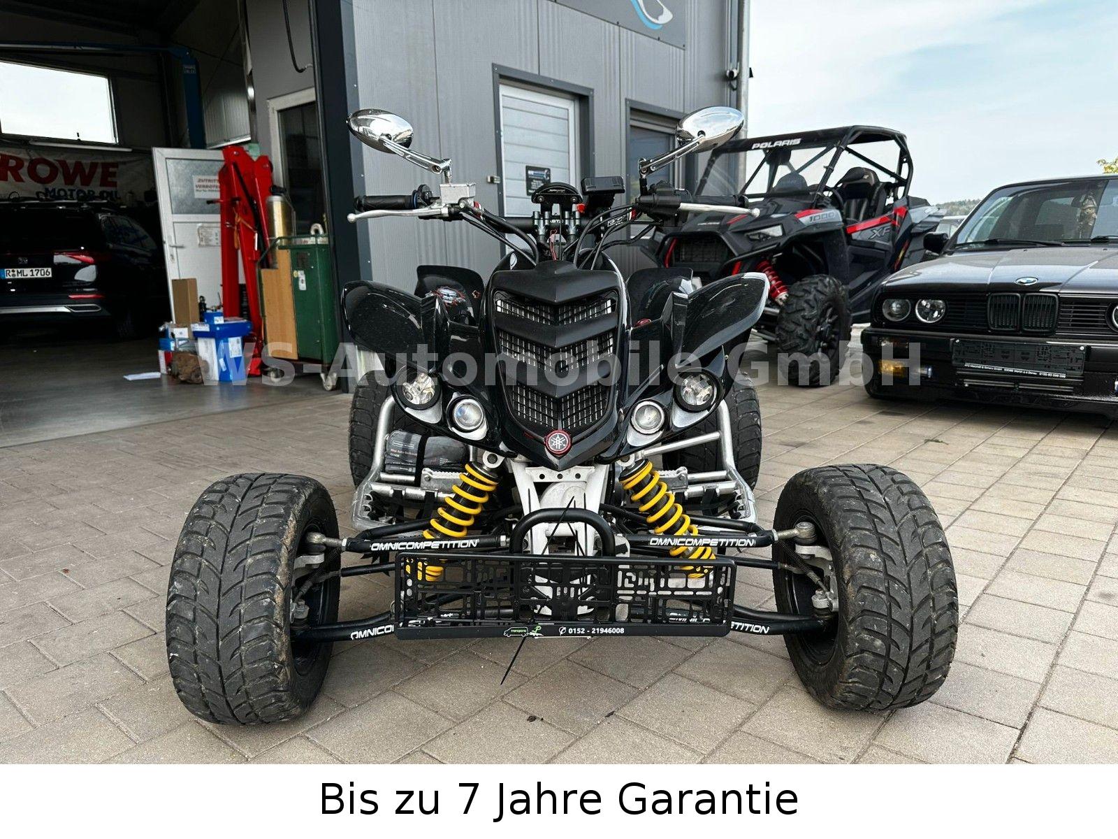 Yamaha Raptor 2004 — photo 12