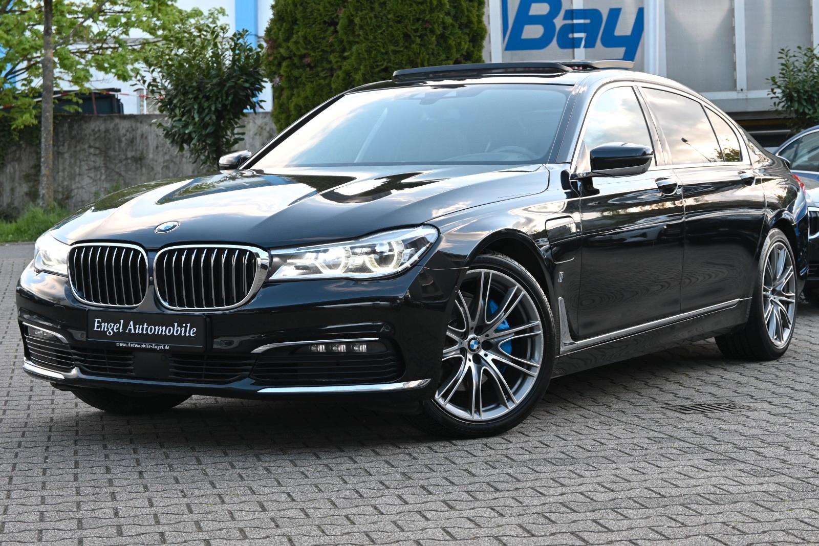 BMW 740Le iPerformance xDrive Sky Lounge Fond 2xTV