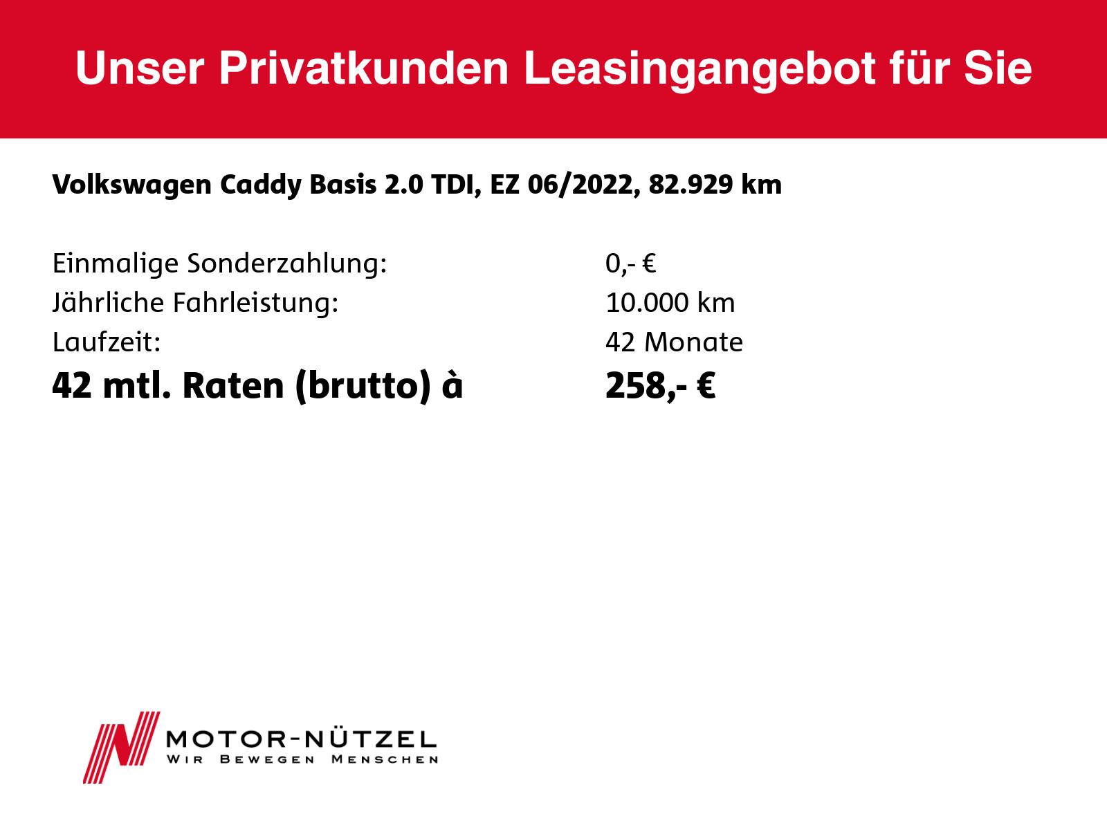 Volkswagen Caddy 2.0 TDI 2xPDC+GRA+RADIO+ZV, миниатюра 17
