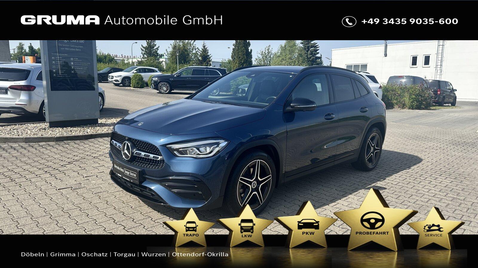 Mercedes-Benz GLA 200 +AMG+Edition2021+Night+CarPlay+360°+LED