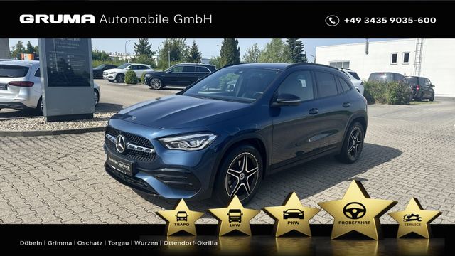 MERCEDES-BENZ GLA 200 +AMG+Edition2021+Night+CarPlay+360°+LED