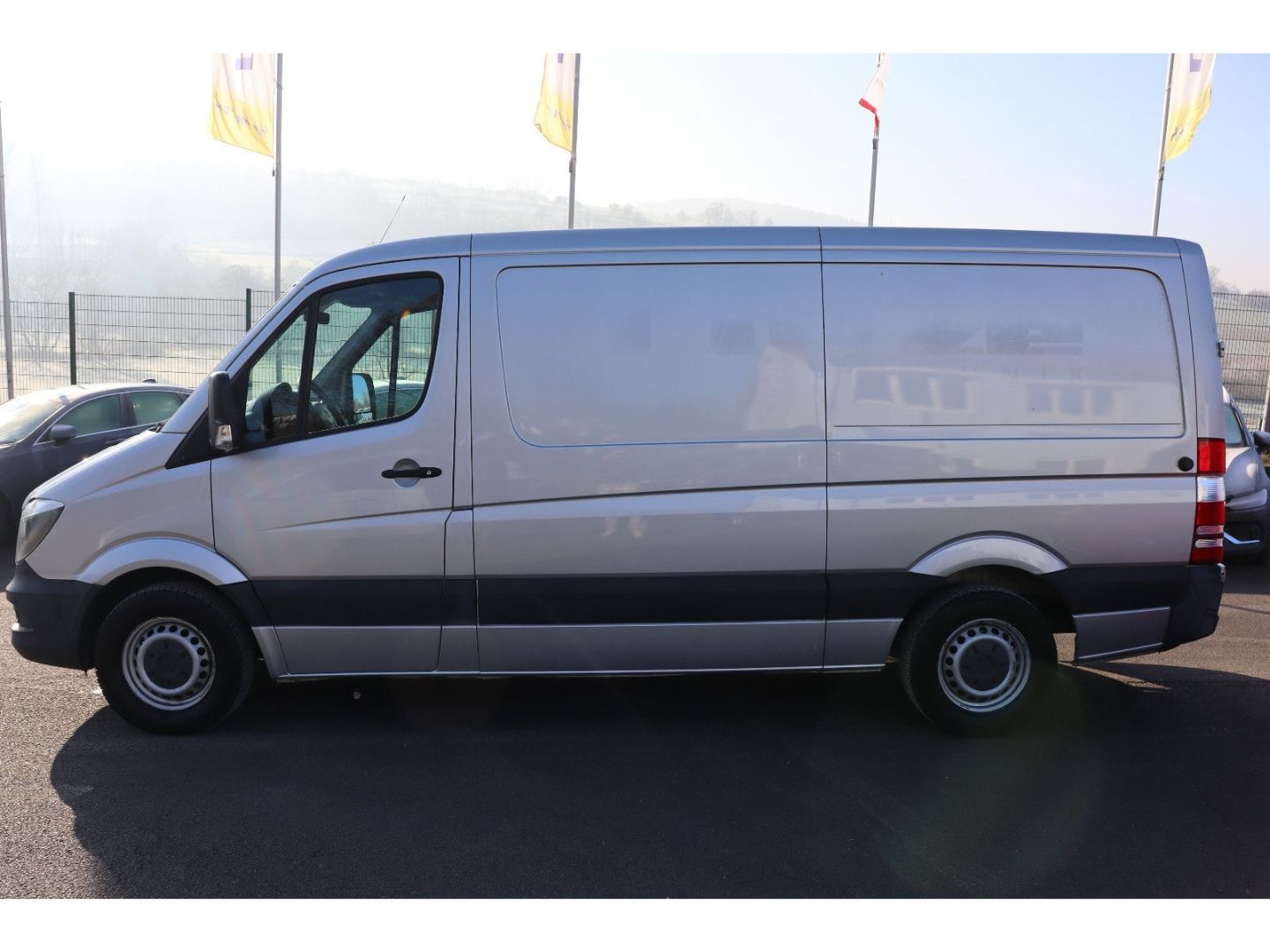 Fahrzeugabbildung Mercedes-Benz Sprinter 313 CDI II Kasten AHK 3-Sitzer