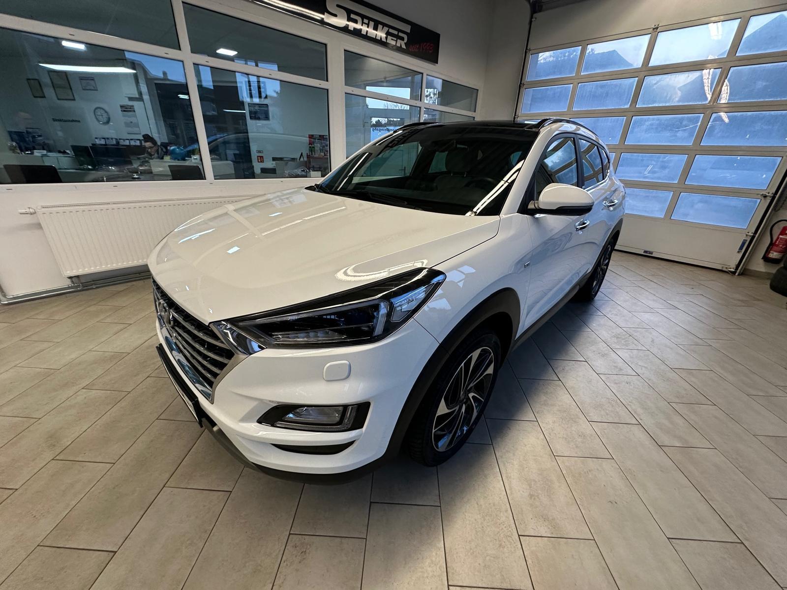 Hyundai Tucson Premium Mild-Hybrid 2WD LEDER/PANO/AUT