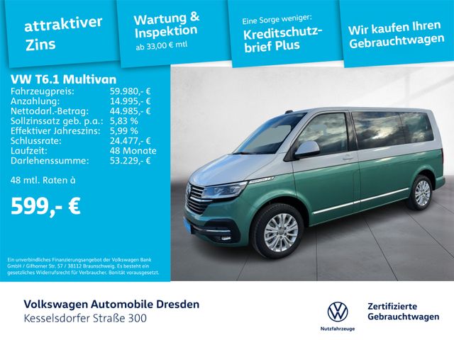 Volkswagen T6.1 Multivan 2.0 TDI DSG Comfortline AHZV ACC