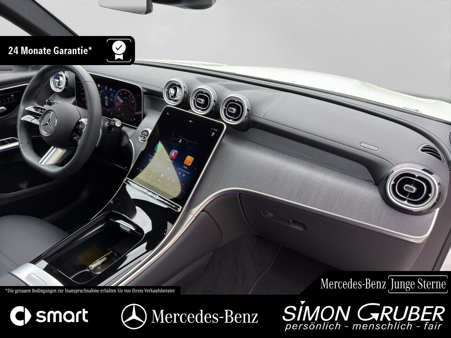 Fahrzeugabbildung Mercedes-Benz GLC 200 4M AMG Night Pano Sitzklima Massage AHK