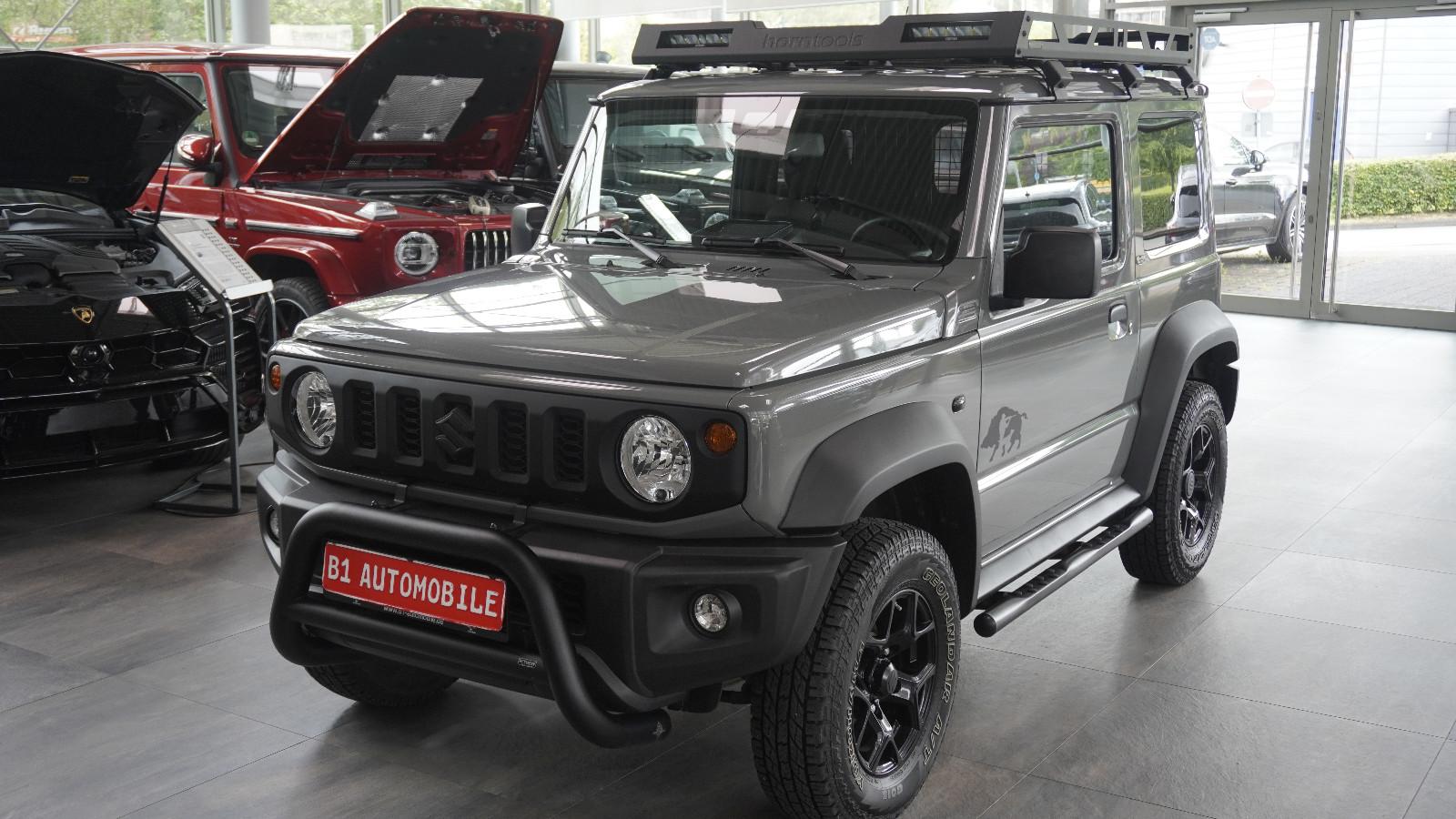 Suzuki Jimny Comfort AllGrip NFZ*RALLYE DAKAR*AHK