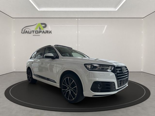 AUDI Q7 45 TDI quattro*S-LINE*7 SITZER*PANO*AHK*