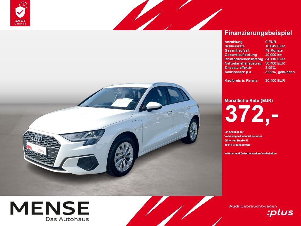 A3 Sportback 40 TFSI e S tronic ACC|Navi|KlimaA