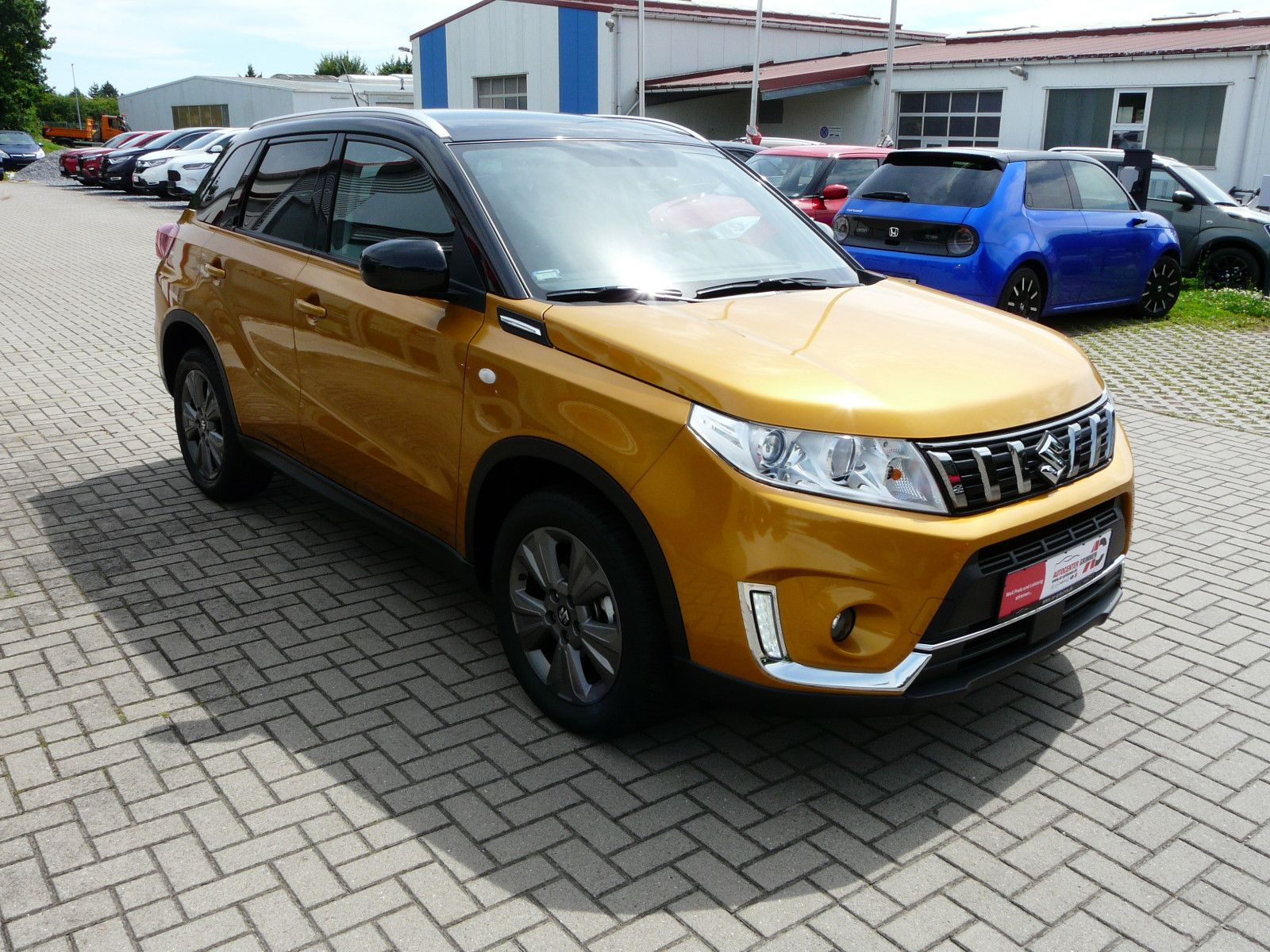 Fahrzeugabbildung Suzuki Vitara 1.0 Comfort Automatik