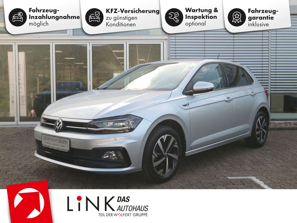 Polo Highline 1.0 TSI DSG RFK ACC NAVI LED