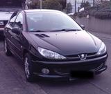 Peugeot 206 Schraghecklimousine schwarz TÜ... - Peugeot 206 aus 2008