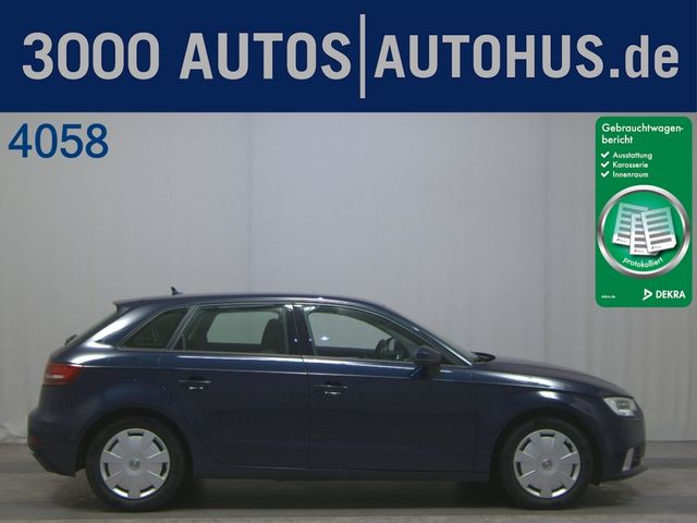 Audi A3 Sportback 2.0 TDI Xenon DynLicht AUT SHZ PDC