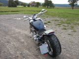 Harley-Davidson UNIKAT Hollister CRUSADER CUSTOM BIKE 260er - HARLEY-DAVIDSON CUSTOM BIKE