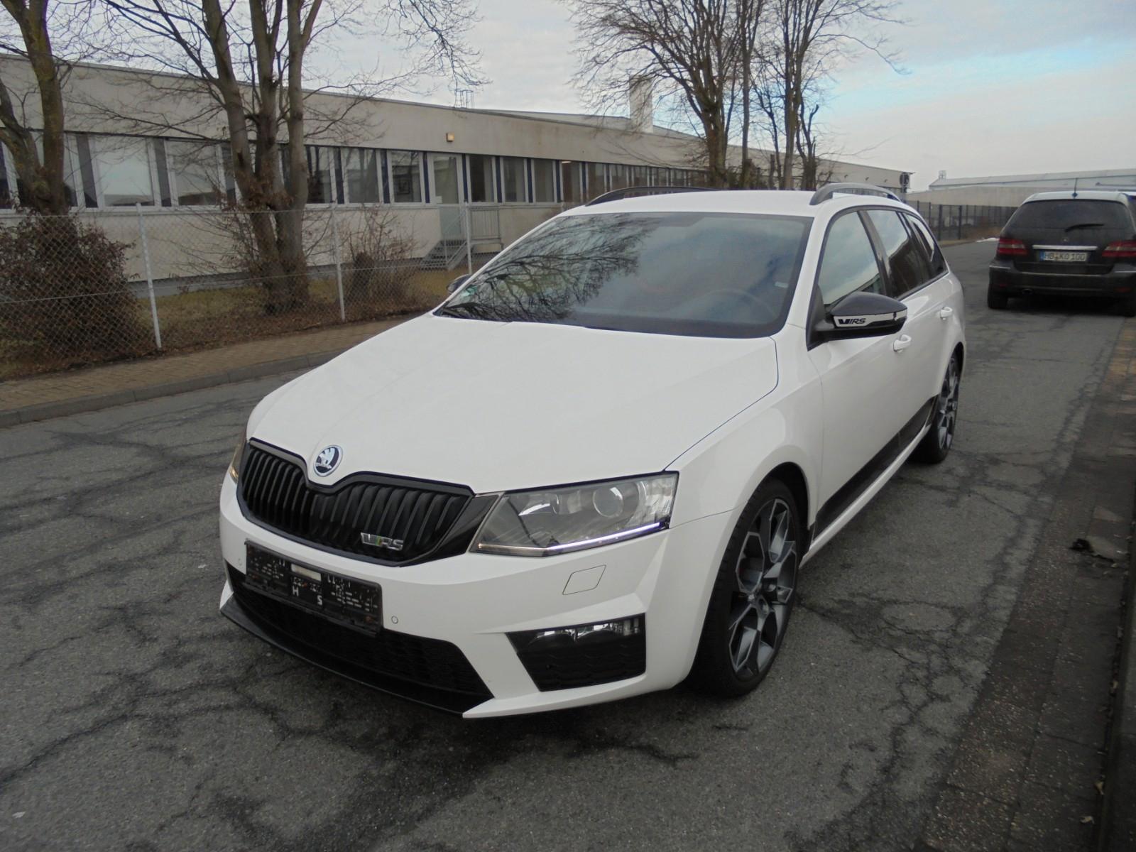 Skoda Octavia Combi RS 1. Hand