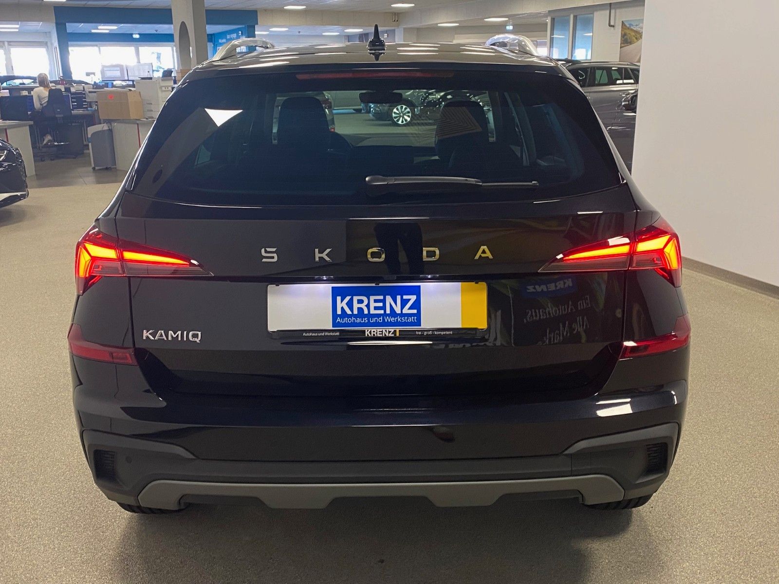 Fahrzeugabbildung SKODA Kamiq 1.5 TSI DSG 130 Jahre Selection+Garantie 5