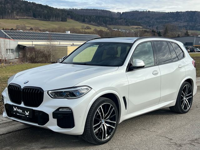 BMW X5 Baureihe X5 xDrive 40 i M Sport