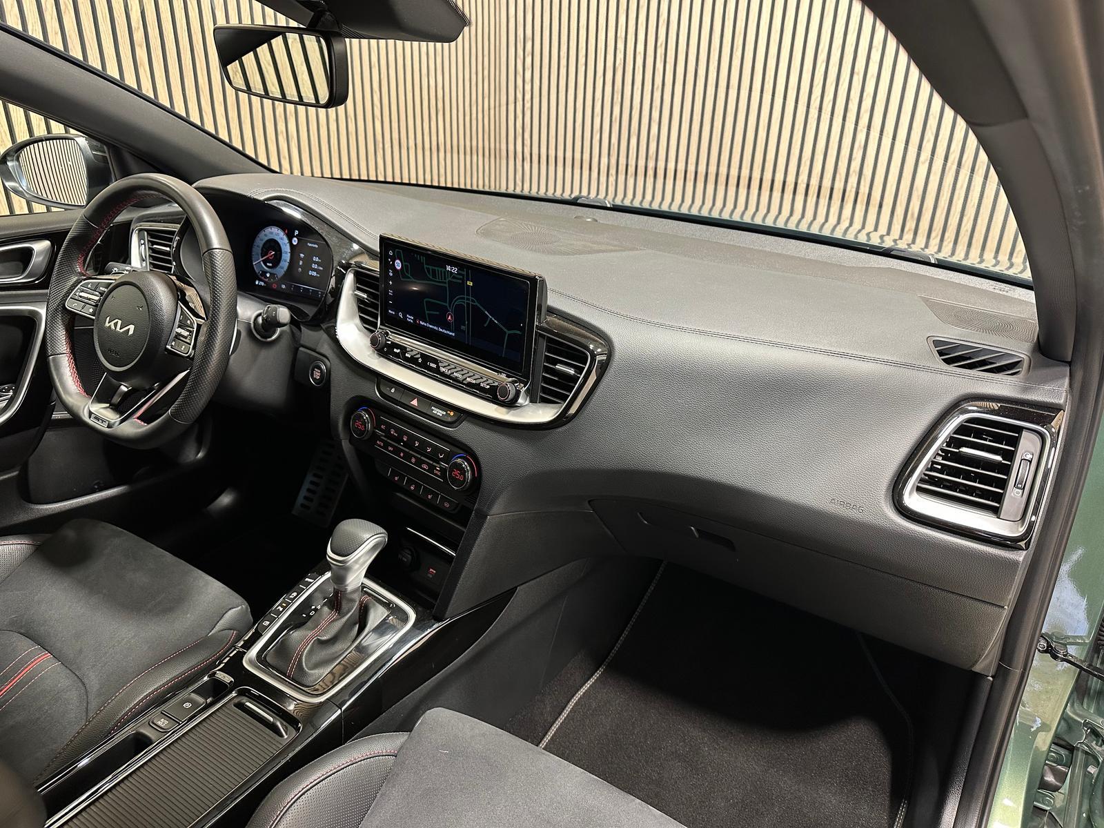 Kia ProCee'd 1.6 T-GDI DCT GT FUGEL SPORT UMBAU