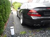 Mercedes-Benz SL 500, Sehr gepflegt fahrzeug, Vollausstattung - : Vollleder, Luftfederung, Cabrio