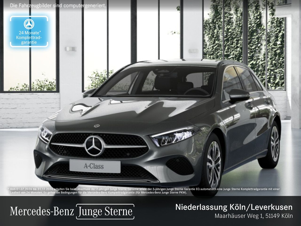Mercedes-Benz A 180 Progressive Adv. KAMERA SPURH LED WINTER