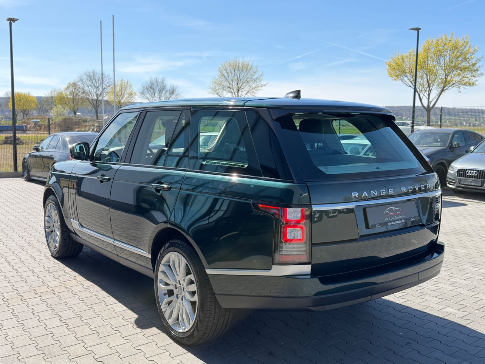 Range Rover 3.0 TDV6 1.Hand HUD Standh. 21"