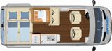 HYMER / ERIBA / HYMERCAR Grand Canyon S CrossOver Mercedes 4x4 AHK,Luftfe - Kastenwagen Mercedes g