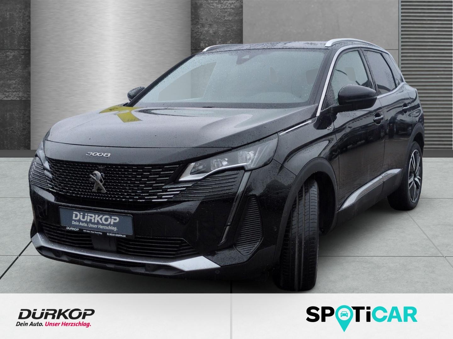 Peugeot 3008 GT Pack Blue HDi 130 EAT8,Navi,Sitzhzg.,PDC