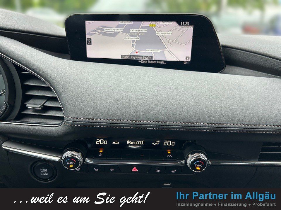 Fahrzeugabbildung Mazda 3 SKY-G 122 SELECTION 1HD 18"+CARPLAY+KAMERA+HUD