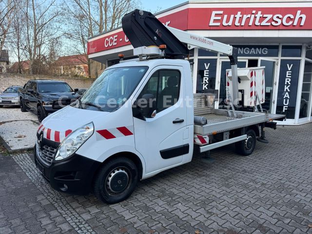 Renault Master III  L3H1 3,5t-Arbeitsbühne/4x vorhanden