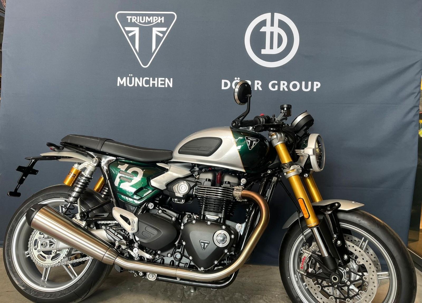 Triumph Speed Twin 1200 Cafe Racer Edition Lagernd!
