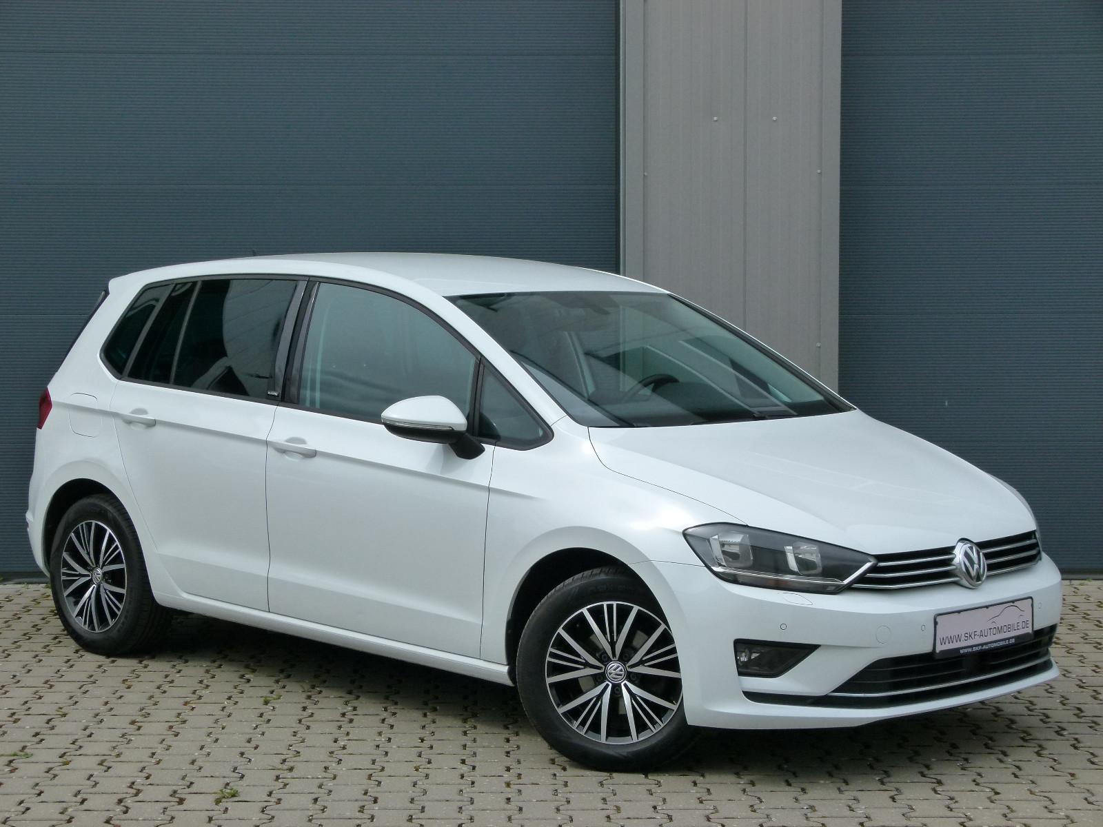 Volkswagen Golf Sportsvan VII Allstar Navi PDC Temp. Sitzh.
