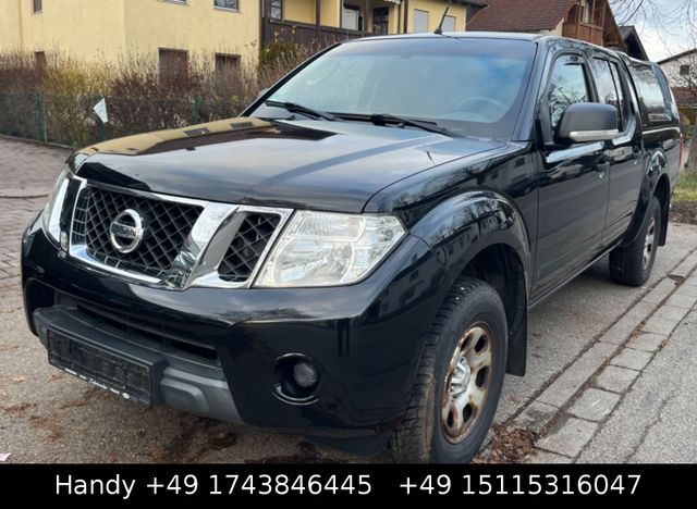 Nissan Navara Pickup KingCab Business 4X4