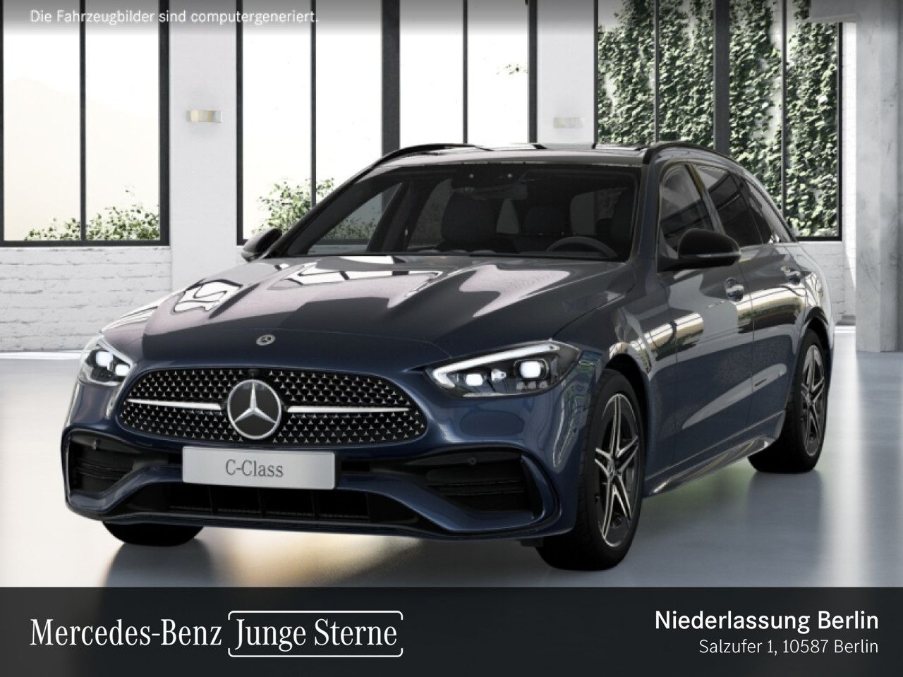 Mercedes-Benz C 300 e T AMG Night Pano DigiLig AHK Distr 360° foto 2