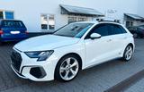 Audi A3 Sportback 35 TFSI S-LINE S-Tronic LED/ACC/TOP - Audi: Weiß