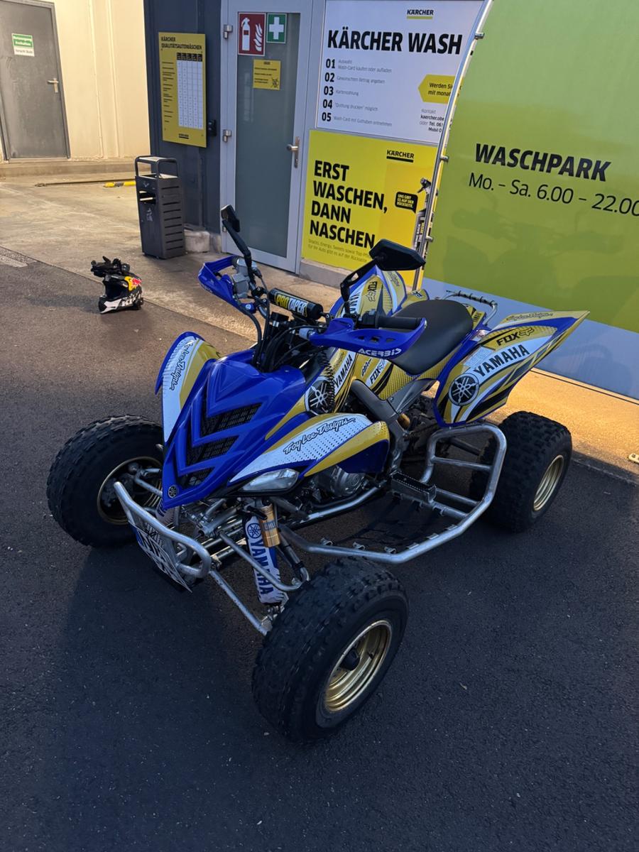 Yamaha Raptor 2008 — engine 700 cm³, 50 HP (37kW)