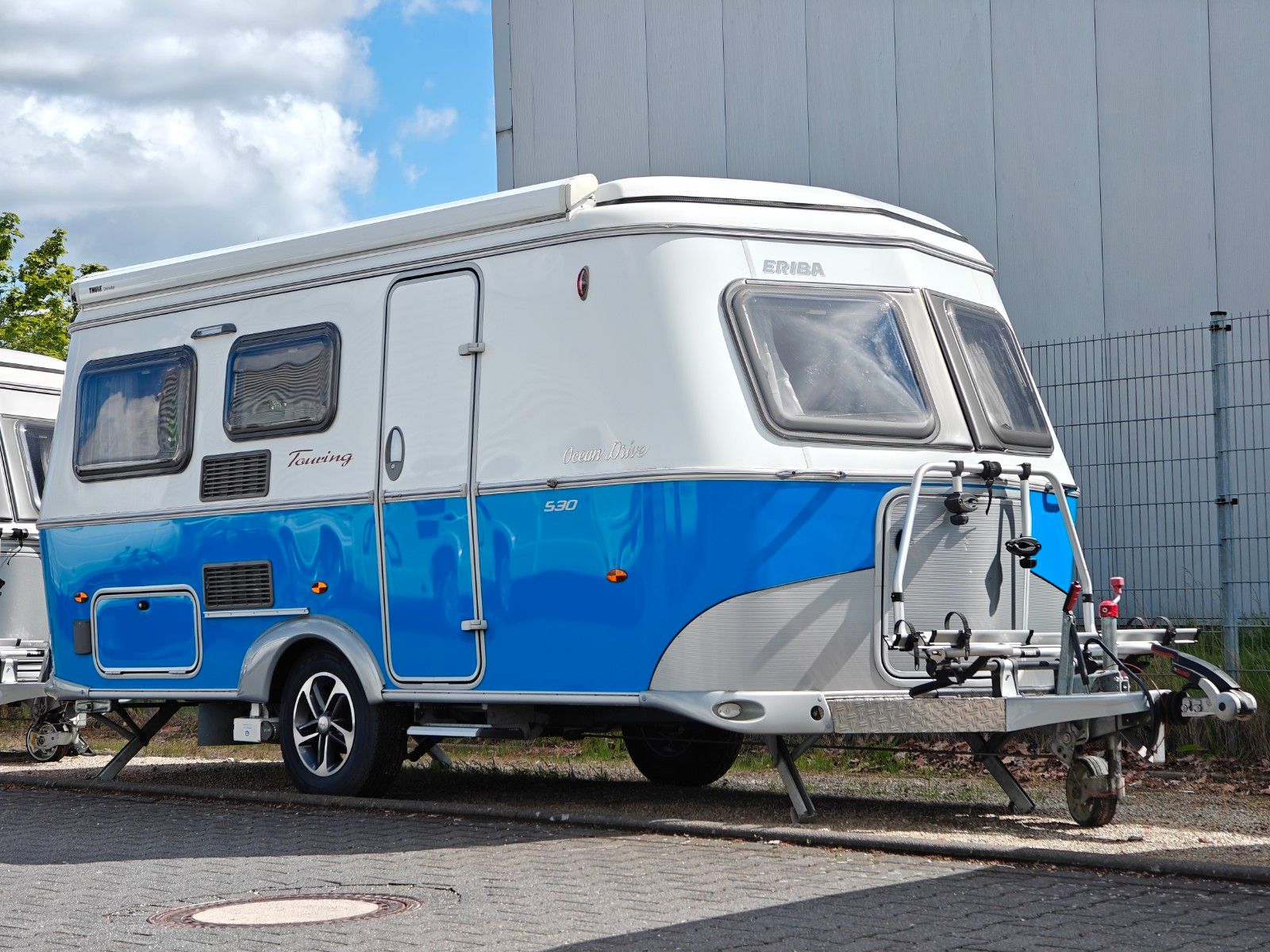 Fahrzeugabbildung HYMER / ERIBA / HYMERCAR Touring Troll 530 Ocean Drive - Mover, Autark -