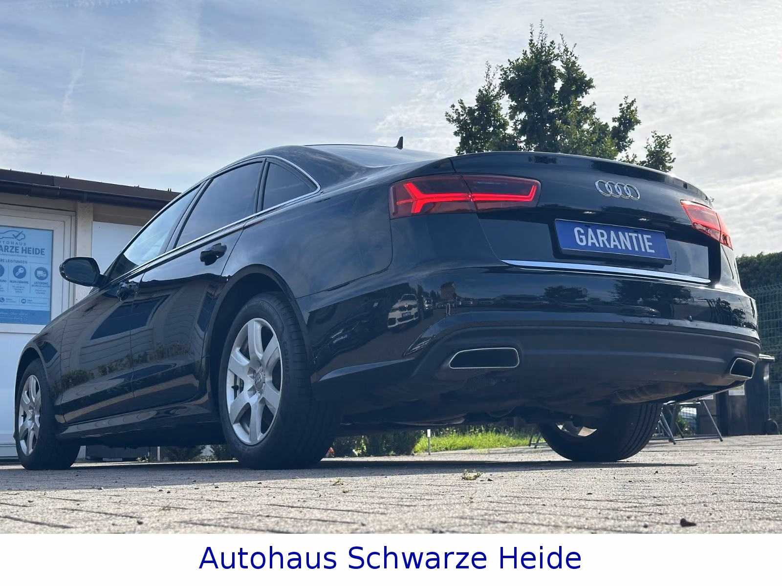 AUDI A6 LIM. 3.0 TDI1ERE MAIN  | 218 ch | BVA | XENON