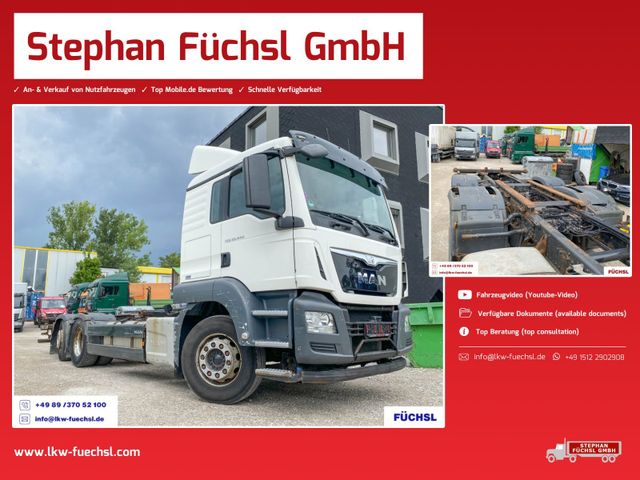 MAN TGS 26.440 6x2 LL Wechselrahmen