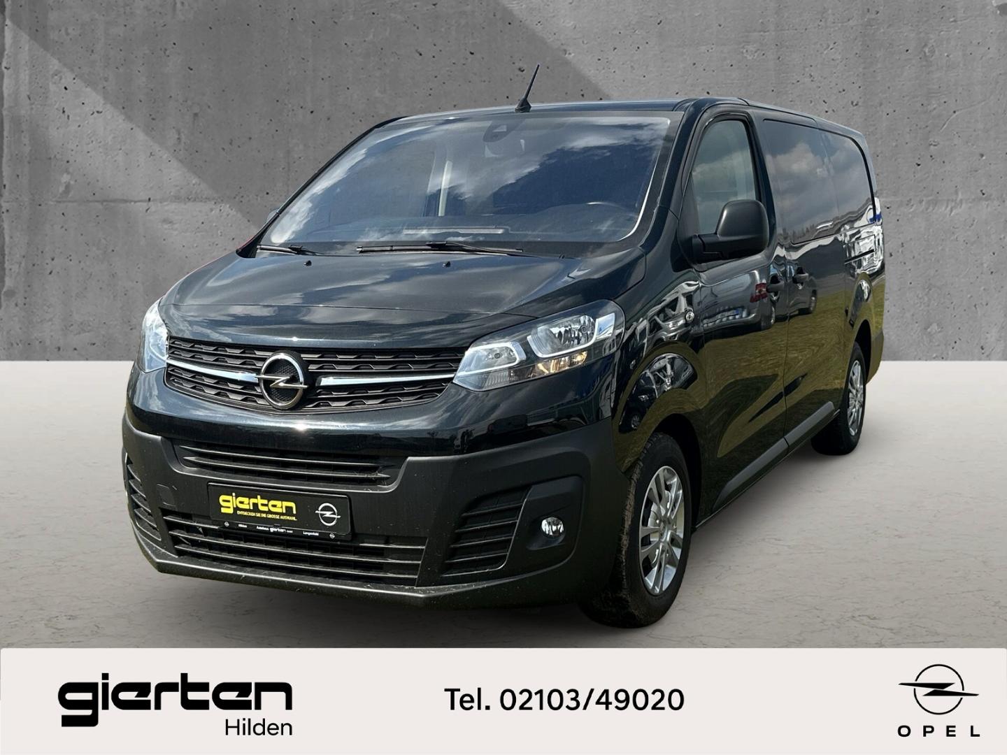 Opel Vivaro Kasten Elegance L  AHK Kamera PDC Doppelk