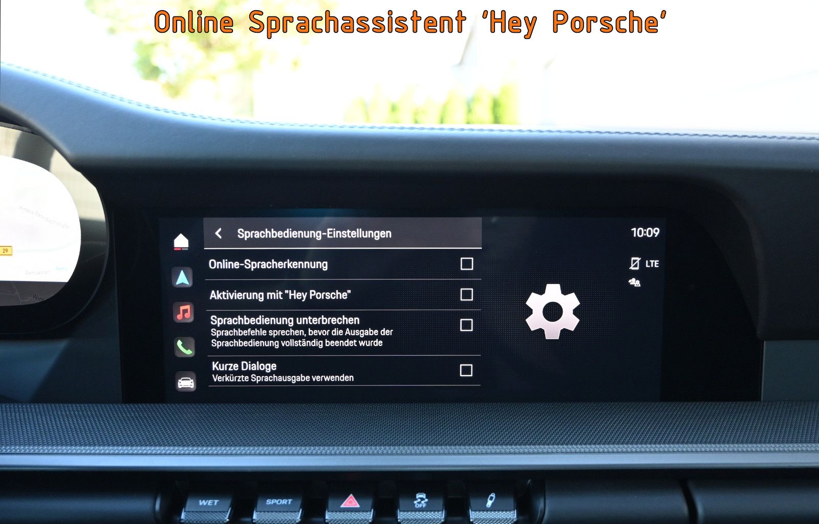 Fahrzeugabbildung Porsche 911 992 Carrera 4S Coupé °SPORT DESIGN°ACC°BOSE°
