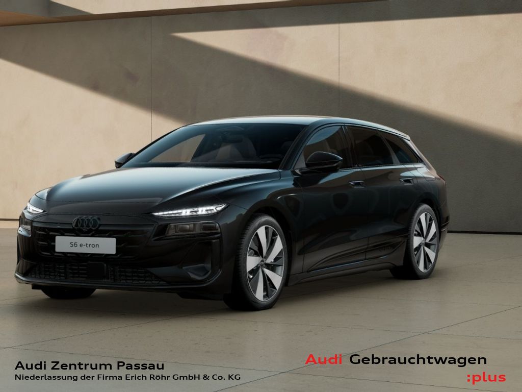 2025 Audi S6 e-tron