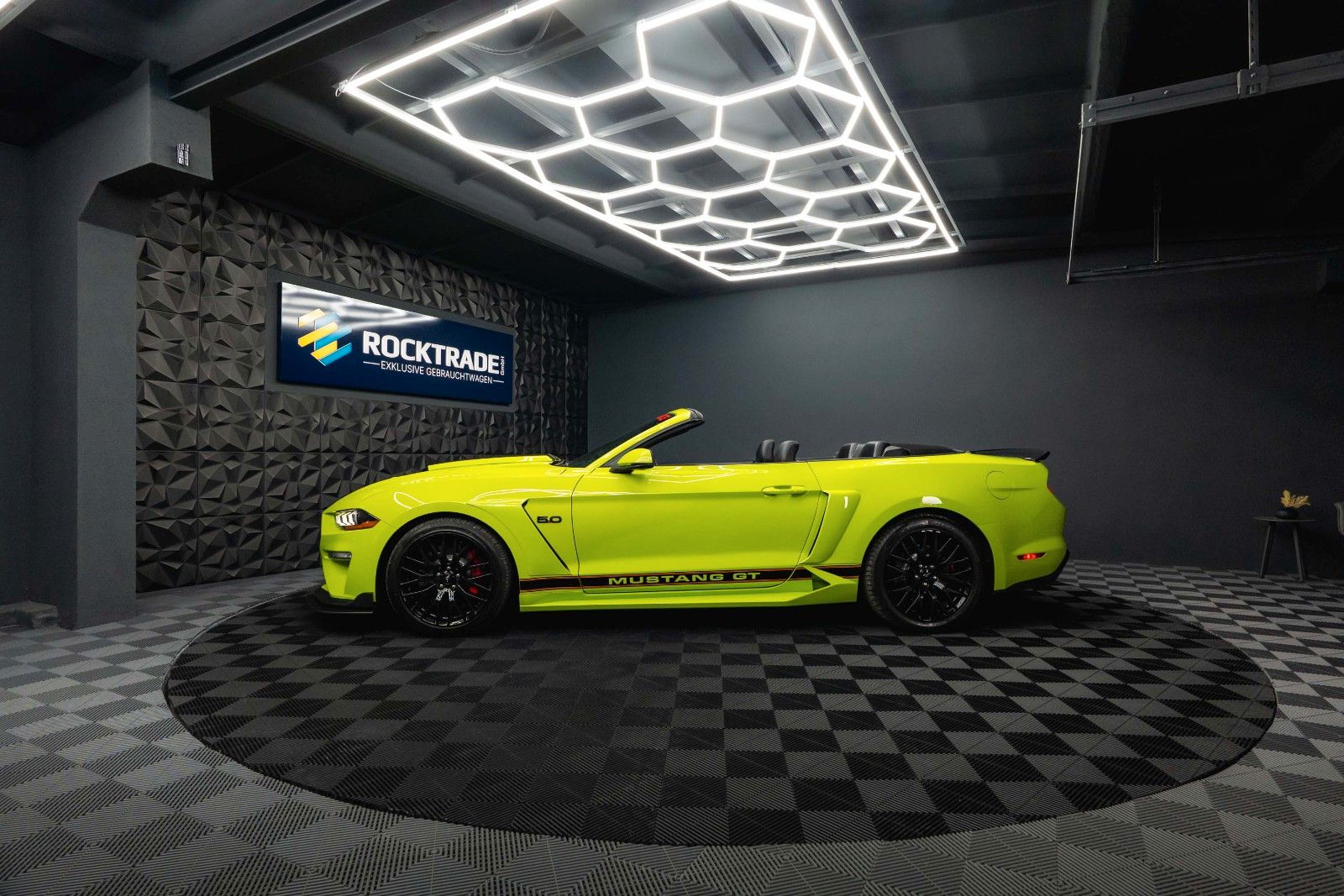 Fahrzeugabbildung Ford Mustang Shelby GT 500 5.0 V8 PREMIUM Performance