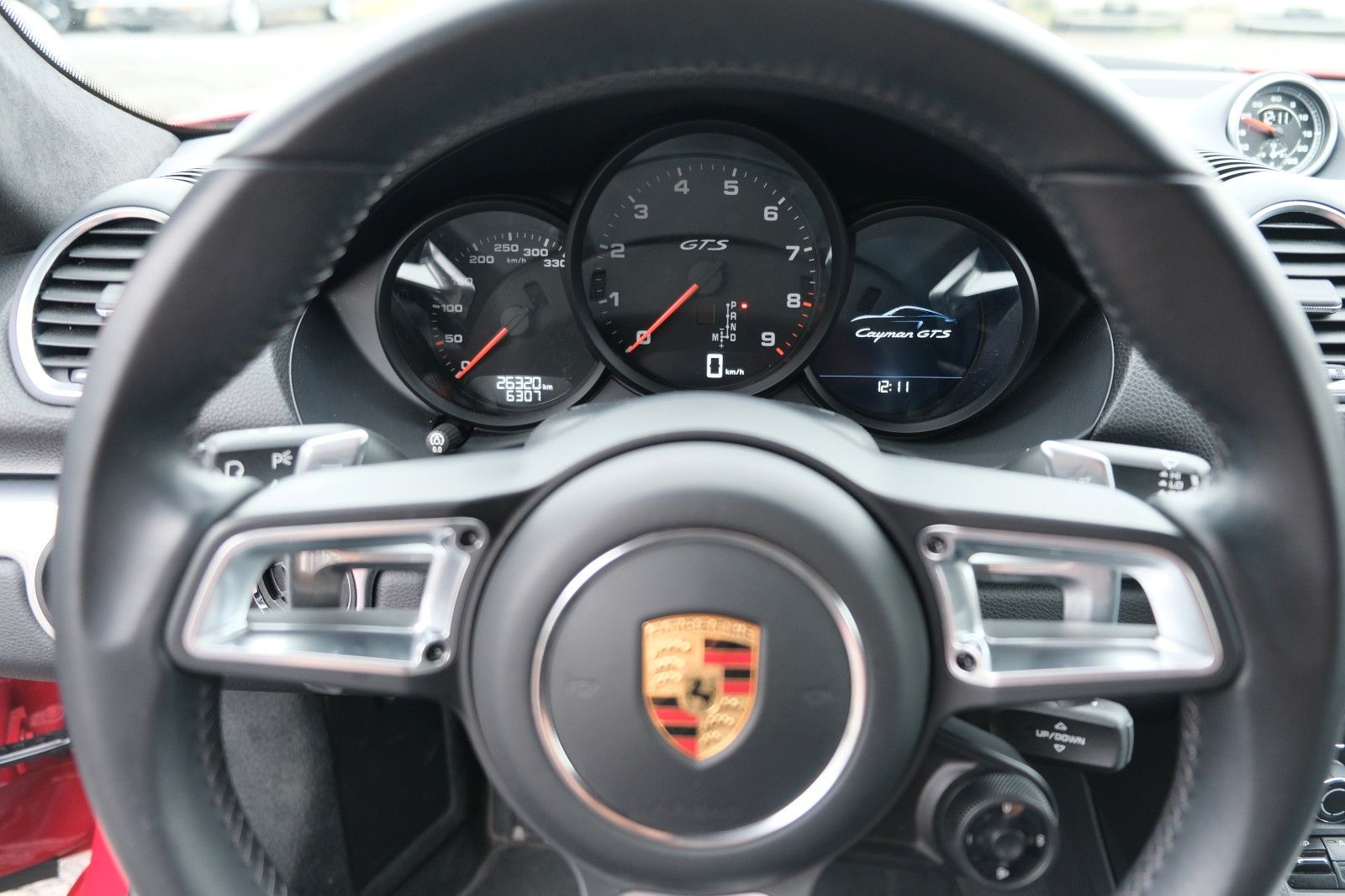 Fahrzeugabbildung Porsche Cayman GTS 4.0 PDK/Bose/PCM Plus/1. Hand