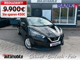 Nissan Micra Visia*1HD*GARANTIE*SHZ*TEMP* - gebrauchte Nissan Micra aus dem Jahr 2022