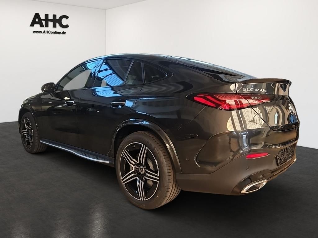 Fahrzeugabbildung Mercedes-Benz GLC 450d 4M Coupé +EDITON_AMG+AIRMATIC+AHK+PANO+
