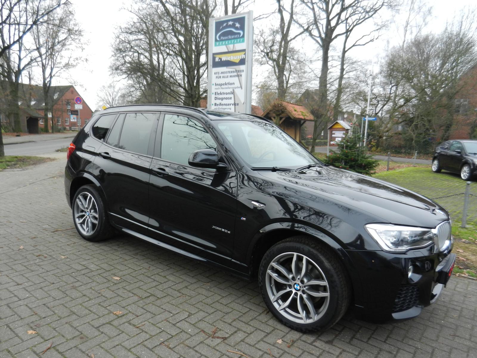 BMW X3 xDrive30d M SPORT Xenon Kamera AHK