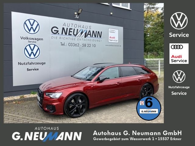 A6 Avant 50 TFSI e quattro S-line NAVI LEDER