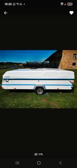 Esterel Klappwohnwagen top volume T39 - Wohnwagen Klapp